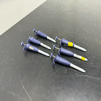 Rainin Pos D Single Channel Pipettes - Quantity 6 image 1